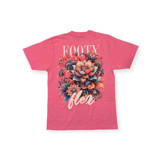 Pink Footyflex Oversized T-shirt